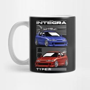 Integra Type R DC2 Car Mug